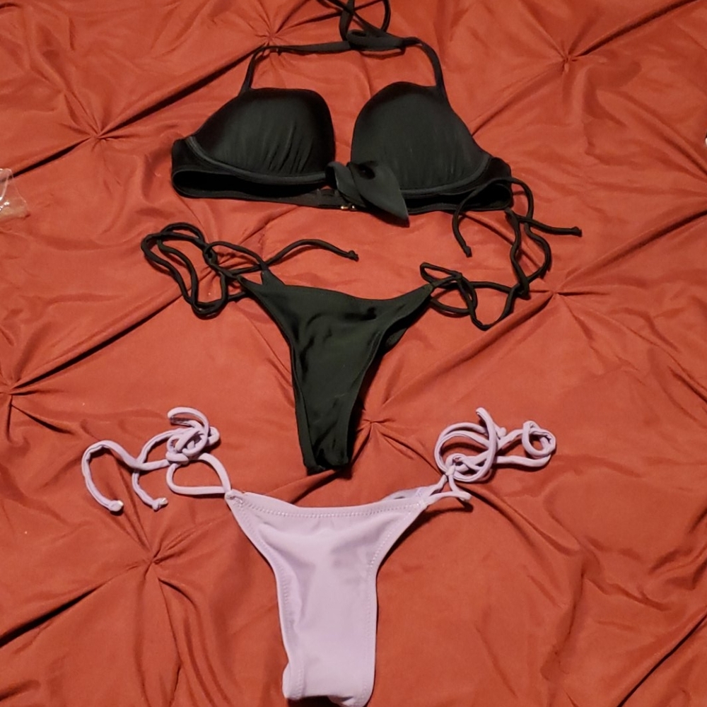 bikini bottoms and top forever young